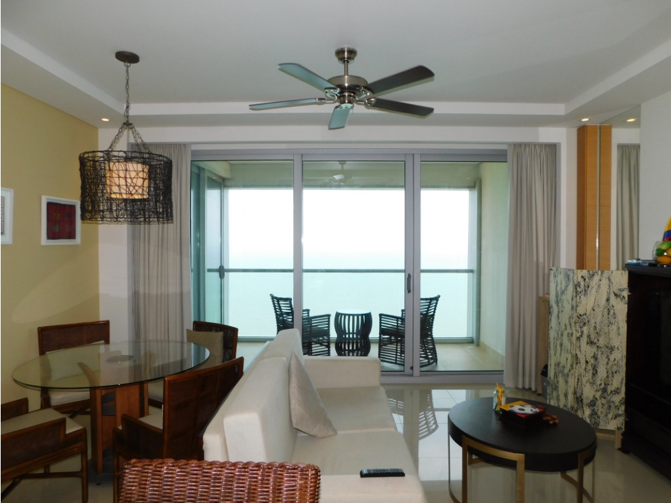 Se Arrienda Apartamento amoblado en Bocagrande, Cartagena — foto 2