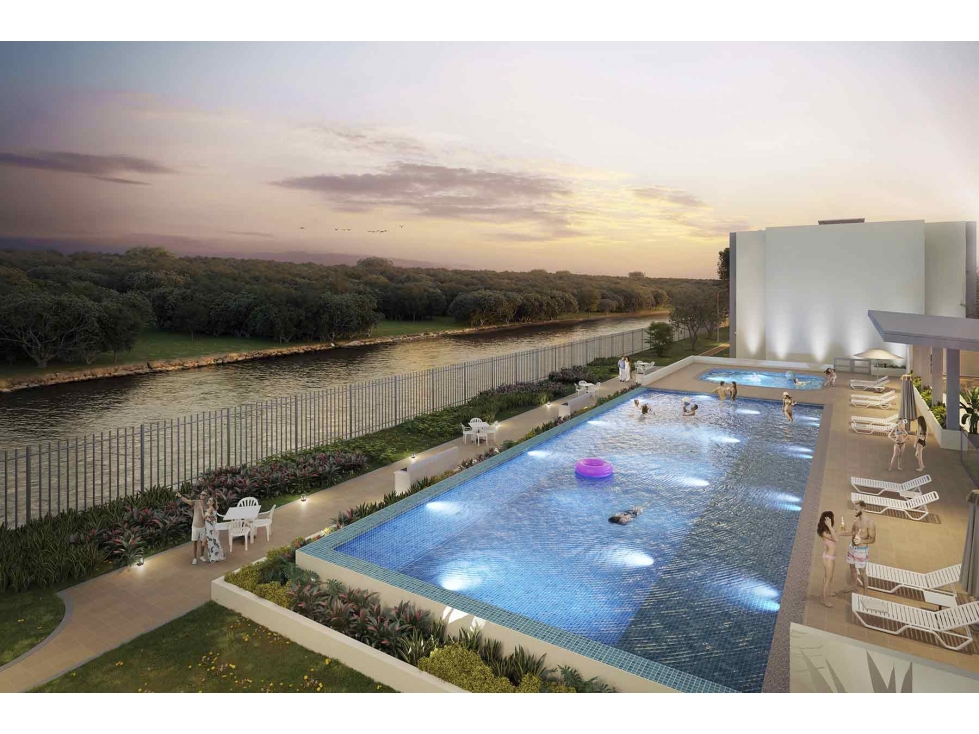 Venta de apartamento de uso mixto en Zona norte, Cartagena de Indias. — foto 2