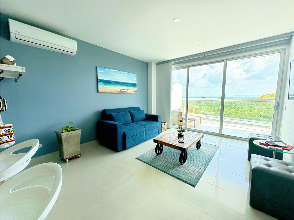 Lindísimo apartamento amoblado en La Boquilla. Cartagena de indias