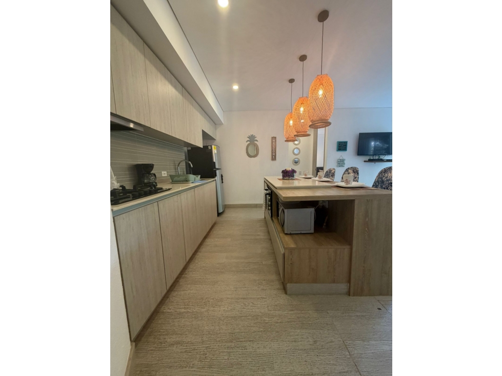 Se vende apartamento amoblado en Cielo Mar, en Cartagena de Indias. — foto 5
