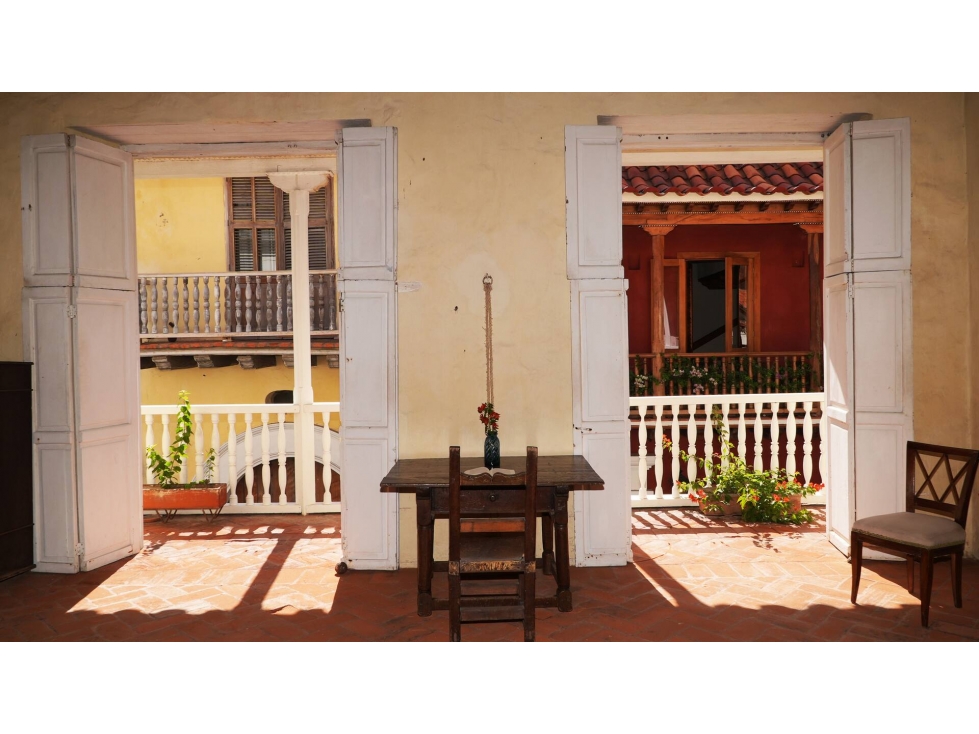 Se vende participación 50% de casa en el Centro Histórico, Cartagena — foto 3