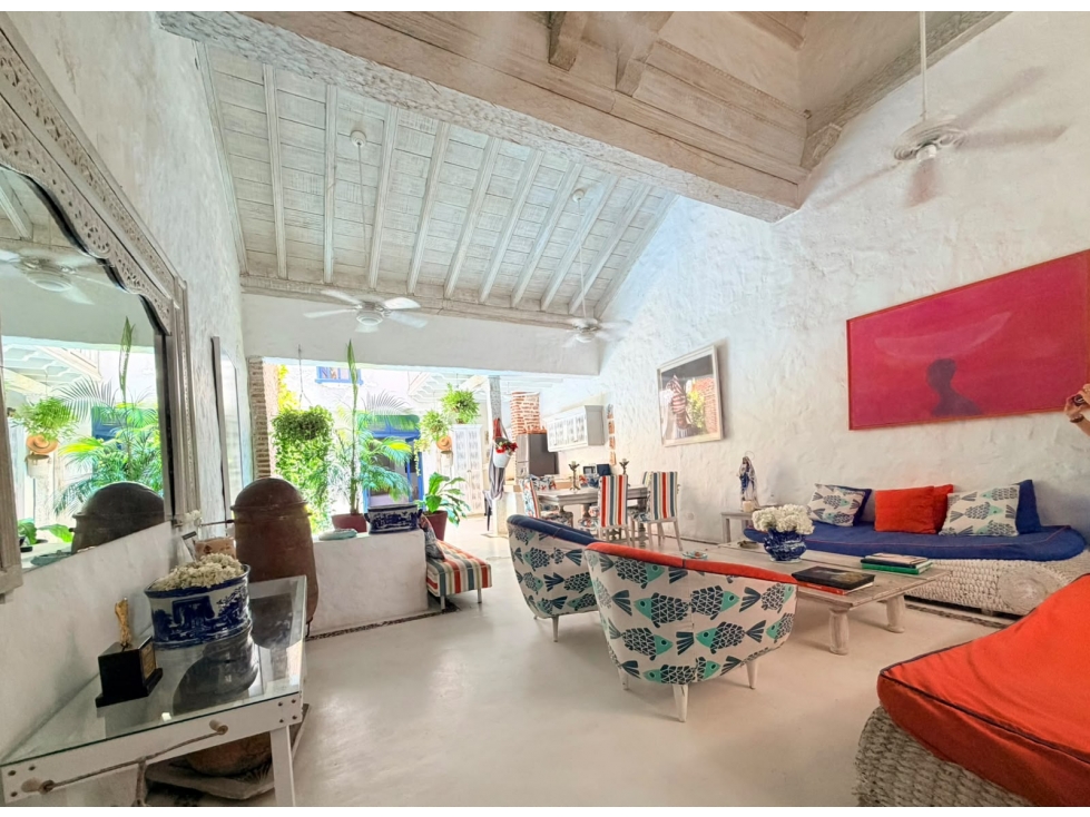 Se vende espectacular casa en el Centro Histórico, Cartagena de Indias — foto 4