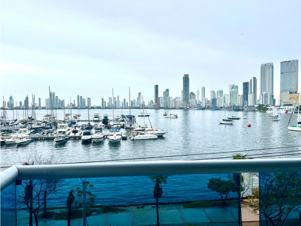 Se arrienda apartamento frente a la Bahía de Manga, en Cartagena — foto 2