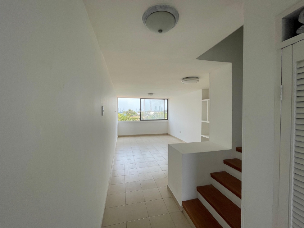 Apartamento dúplex en Bocagrande, en Cartagena de Indias.