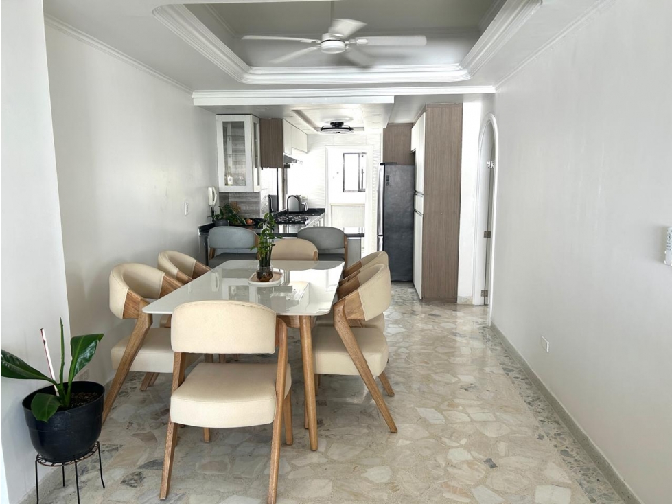 Se vende apartamento en Castillogrande, + apto adicional independiente — foto 2