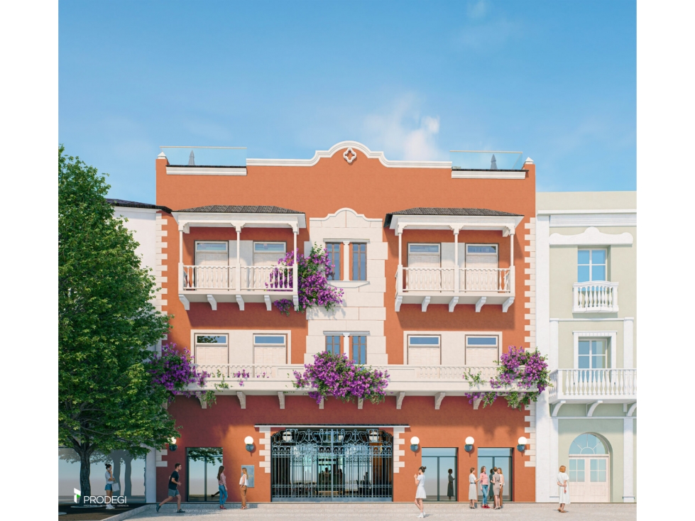 Preventa apartamentos de lujo en Centro Histórico, en Cartagena