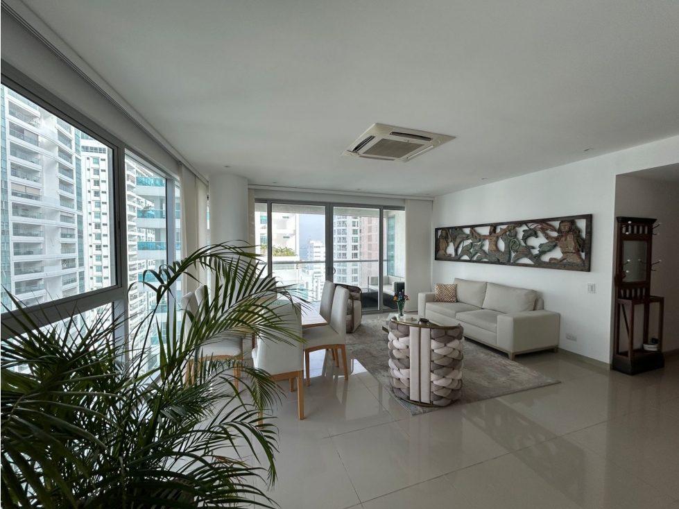 Se vende Apartamento en Castillogrande, Cartagena