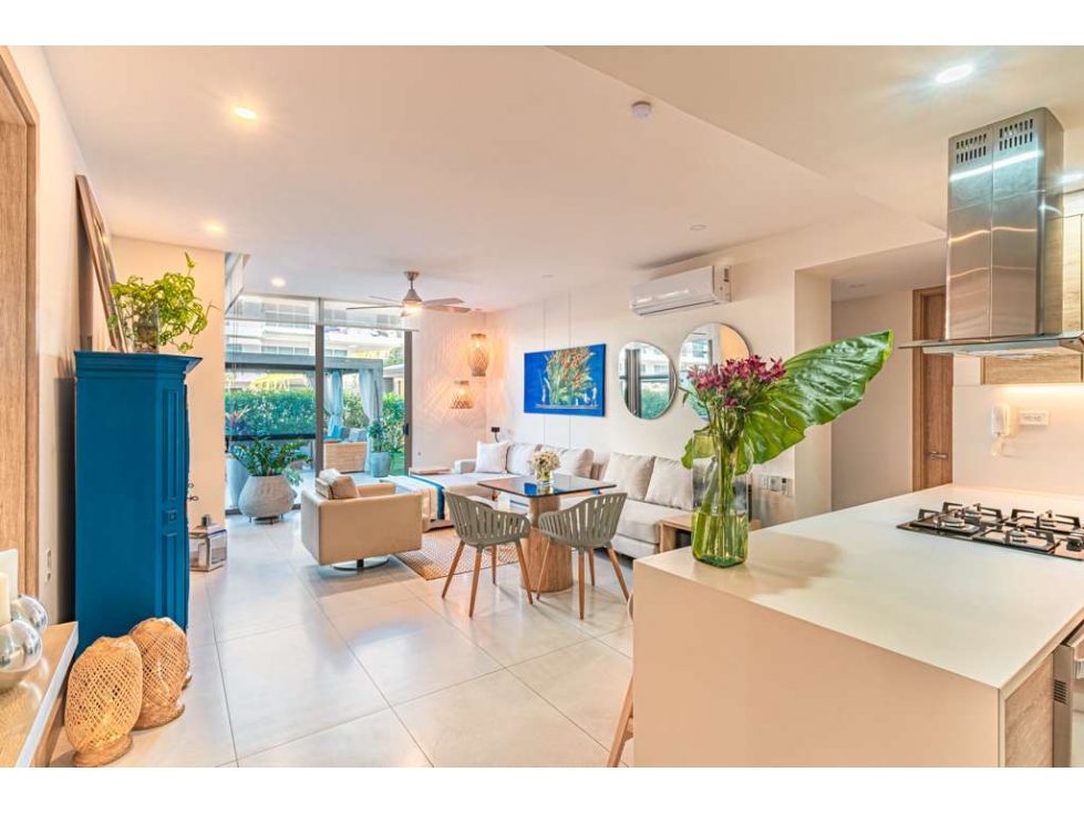 Venta de apartamento de lujo en Serena del Mar, en Cartagena de Indias
