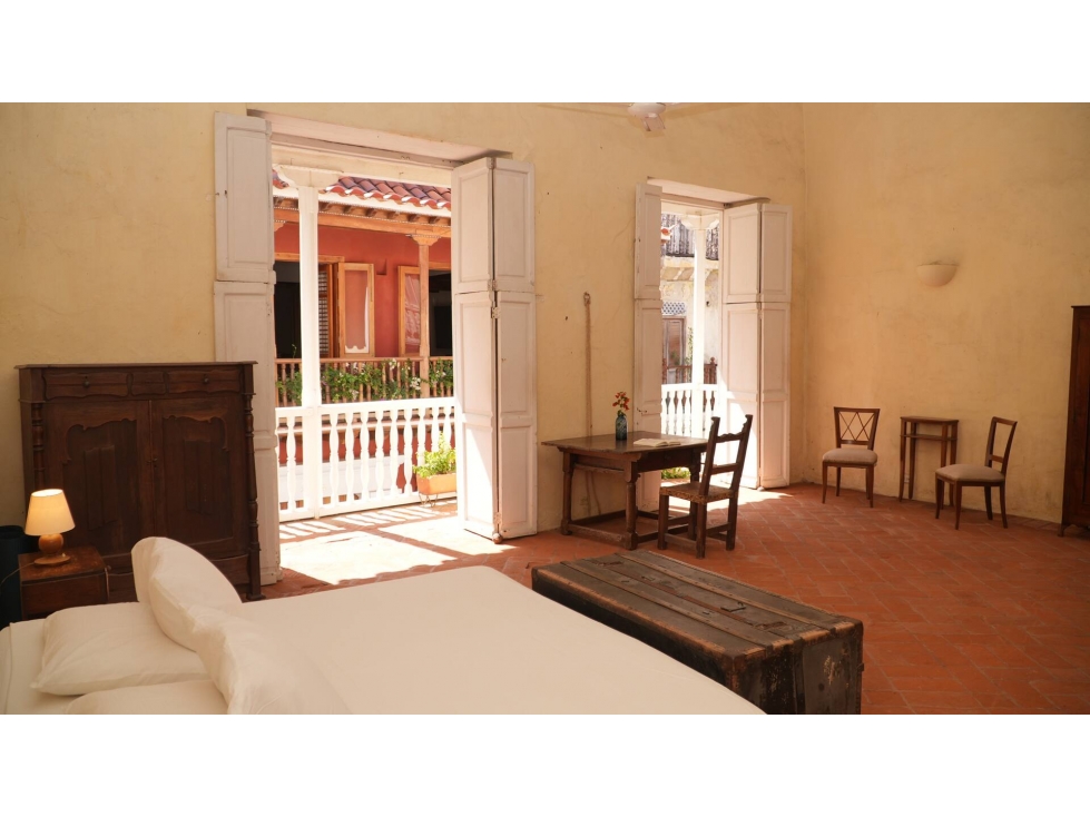 Se vende participación 50% de casa en el Centro Histórico, Cartagena — foto 4