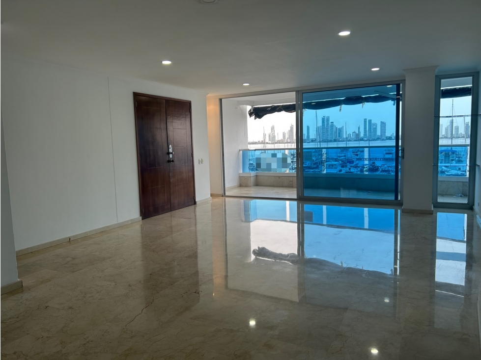 Se arrienda apartamento frente a la Bahía de Manga, en Cartagena — foto 6