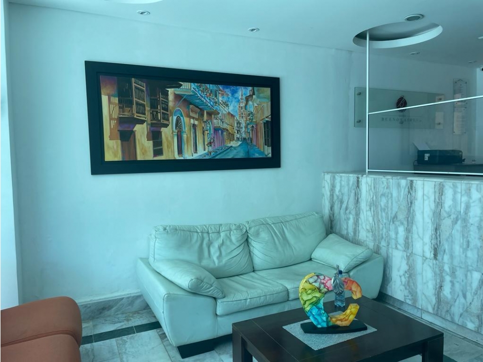 Edificio en el barrio El Bosque en Cartagena de Indias. — foto 5