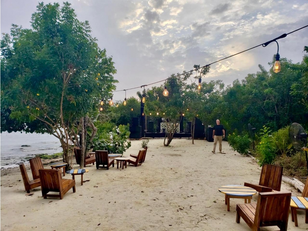 Lote de playa, en Barú en Cartagena de Indias — foto 2