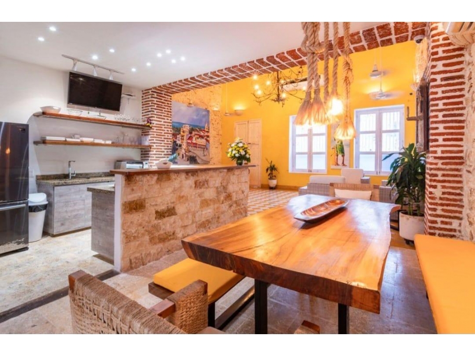 Se arrienda increíble casa en Getsemaní, en Cartagena de Indias — foto 6