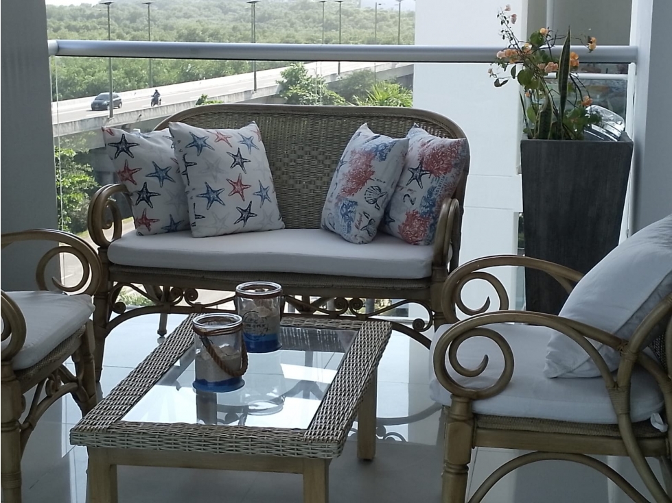 Se Vende apartamento en Morros, en Cartagena de Indias.