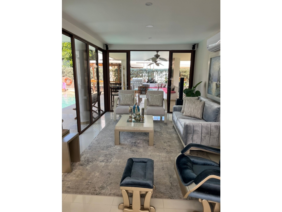 Se vende espectacular casa en Barcelona de Indias, en Cartagena — foto 2