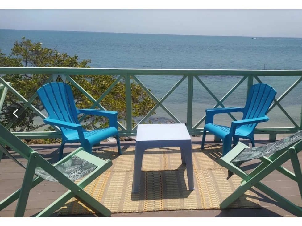Se arrienda casa playa en Barú, Cartagena de Indias. — foto 6
