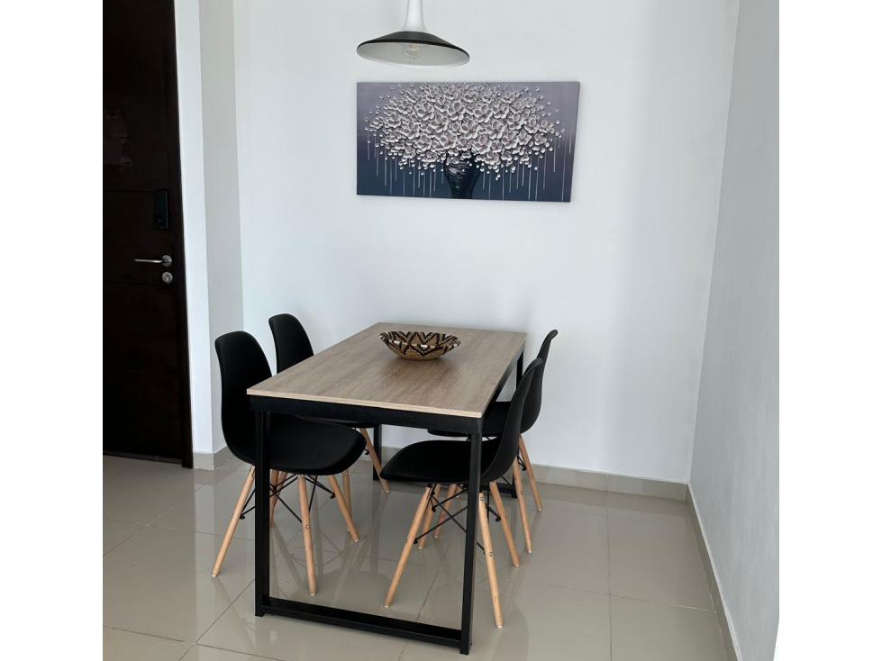 Se vende apartamento amoblado en La Boquilla, Cartagena de Indias — foto 6
