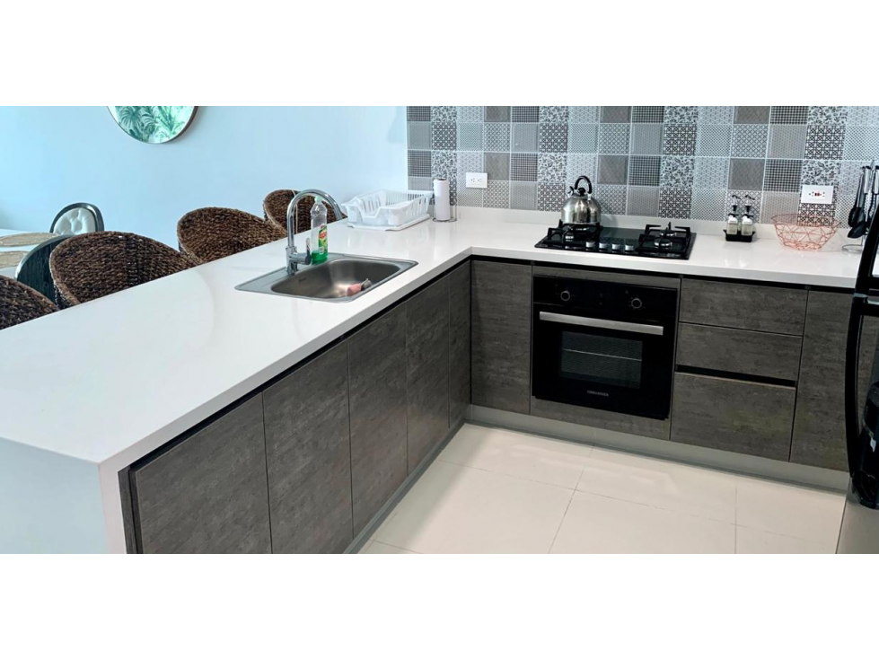 Se arrienda apartamento amoblado en Cielo Mar, en Cartagena de Indias — foto 6
