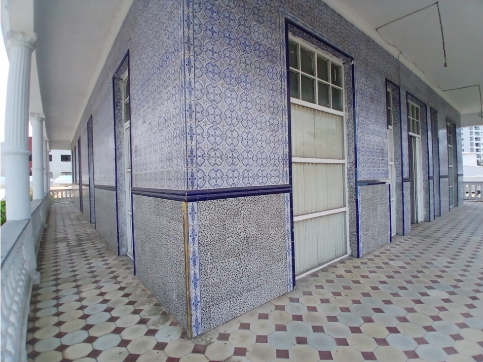 Se arrienda casa en Manga, Cartagena de Indias,