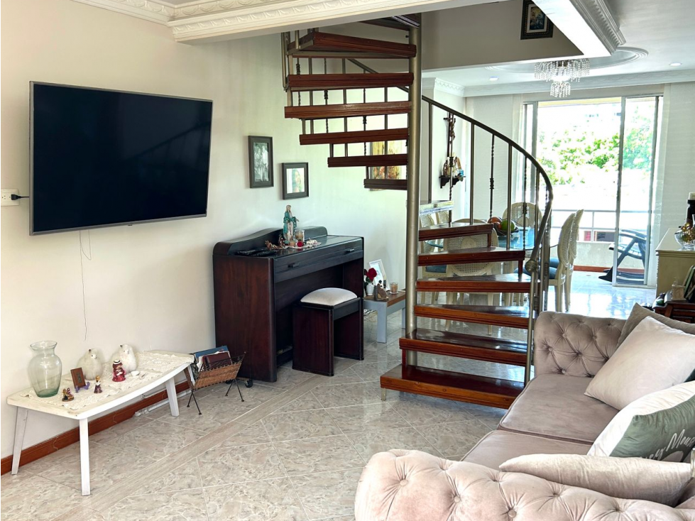 Venta de apartamento dúplex residencial en Manga, Cartagena de Indias — foto 2