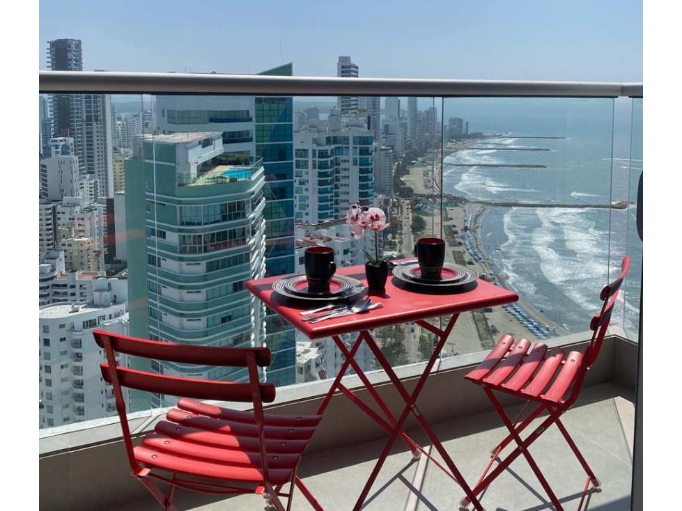 Se arrienda apartamento en Bocagrande, Cartagena de Indias — foto 4