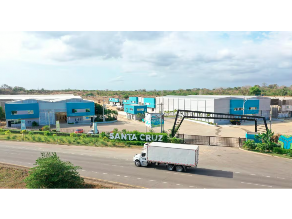 Se arrienda bodega en Parque Industrial Santa Cruz Arjona, Bolívar - 4