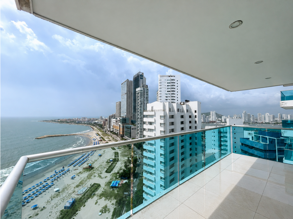 Se vende apartamento frente al mar en Bocagrande, Cartagena de Indias — foto 2