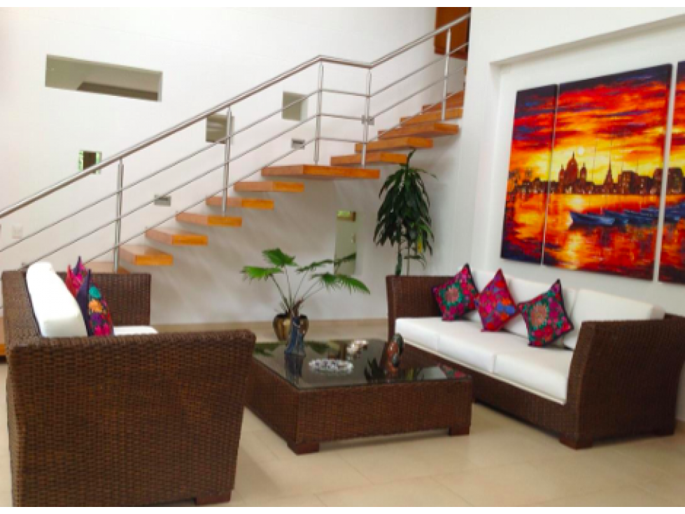 Se vende casa en la Zona Norte, en Cartagena de Indias — foto 3