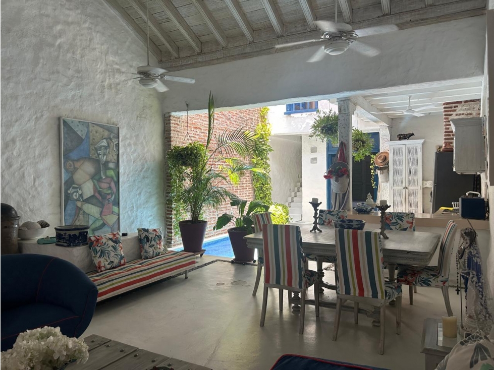 Se vende espectacular casa en el Centro Histórico, Cartagena de Indias - 2