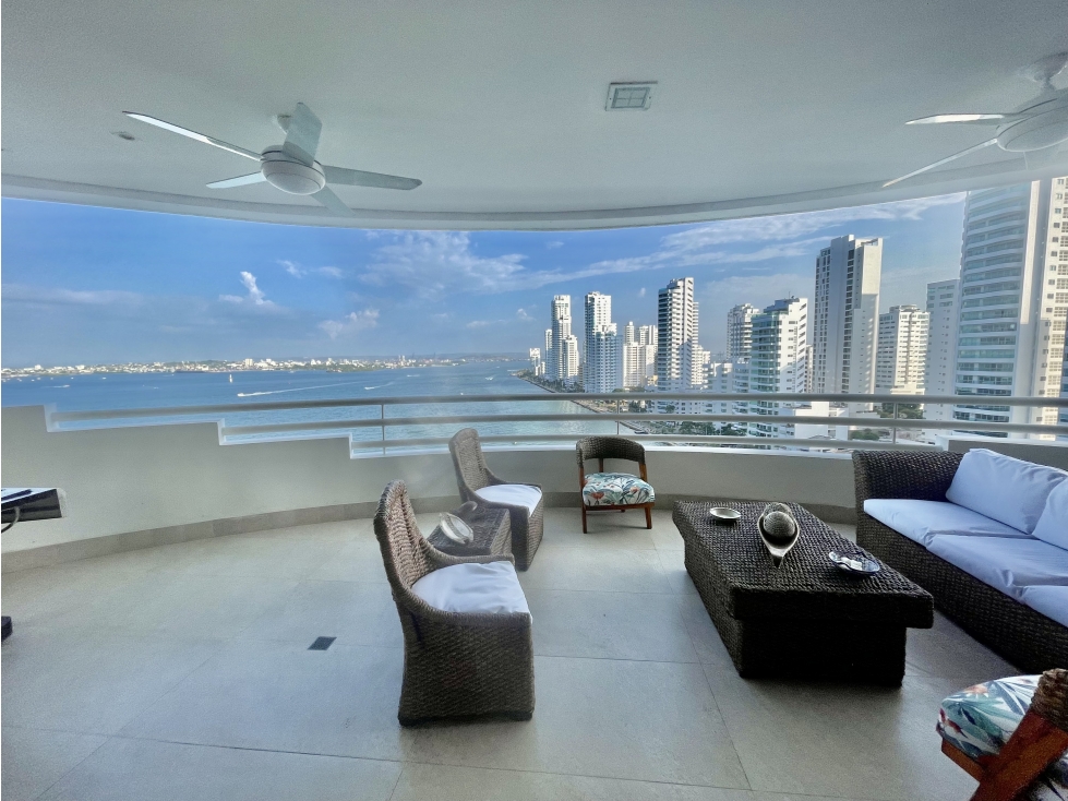 Se vende Apartamento en Bocagrande, Cartagena