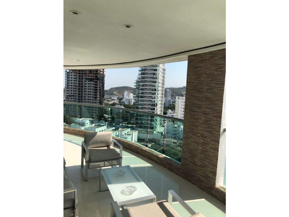 Se Vende/ Se Arrienda apartamento amoblado en Manga, Cartagena — foto 2