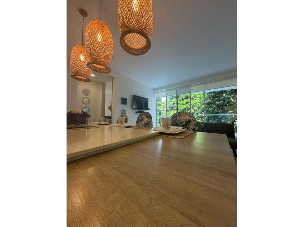 Se vende apartamento amoblado en Cielo Mar, en Cartagena de Indias. — foto 4