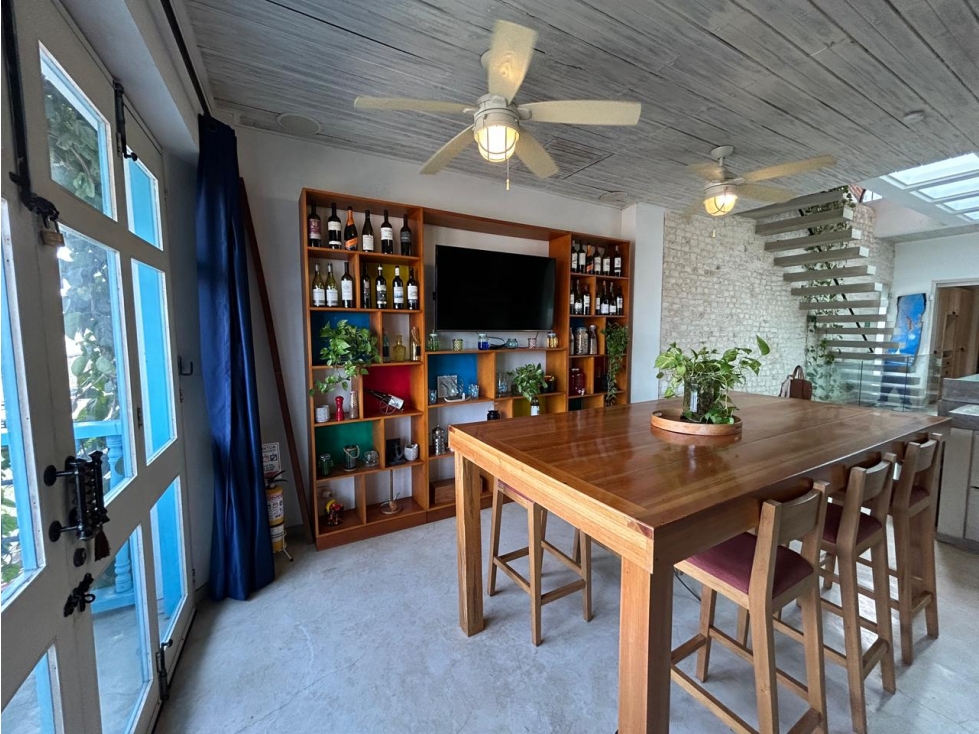 Espectacular casa amoblada en Getsemaní Cartagena de Indias — foto 3