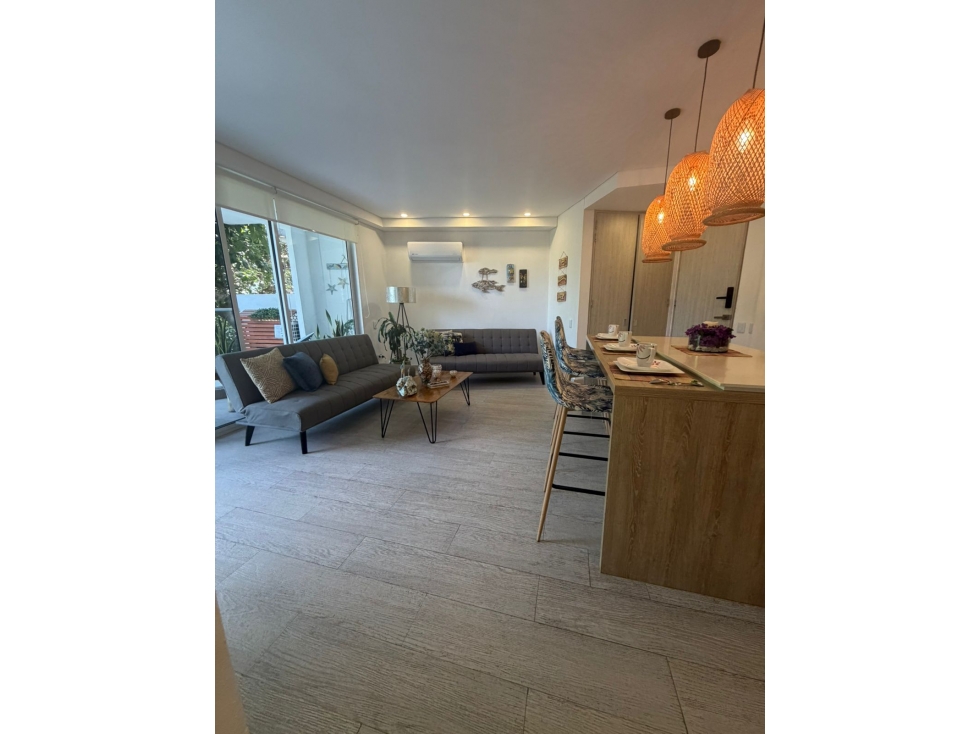 Se vende apartamento amoblado en Cielo Mar, en Cartagena de Indias. — foto 2
