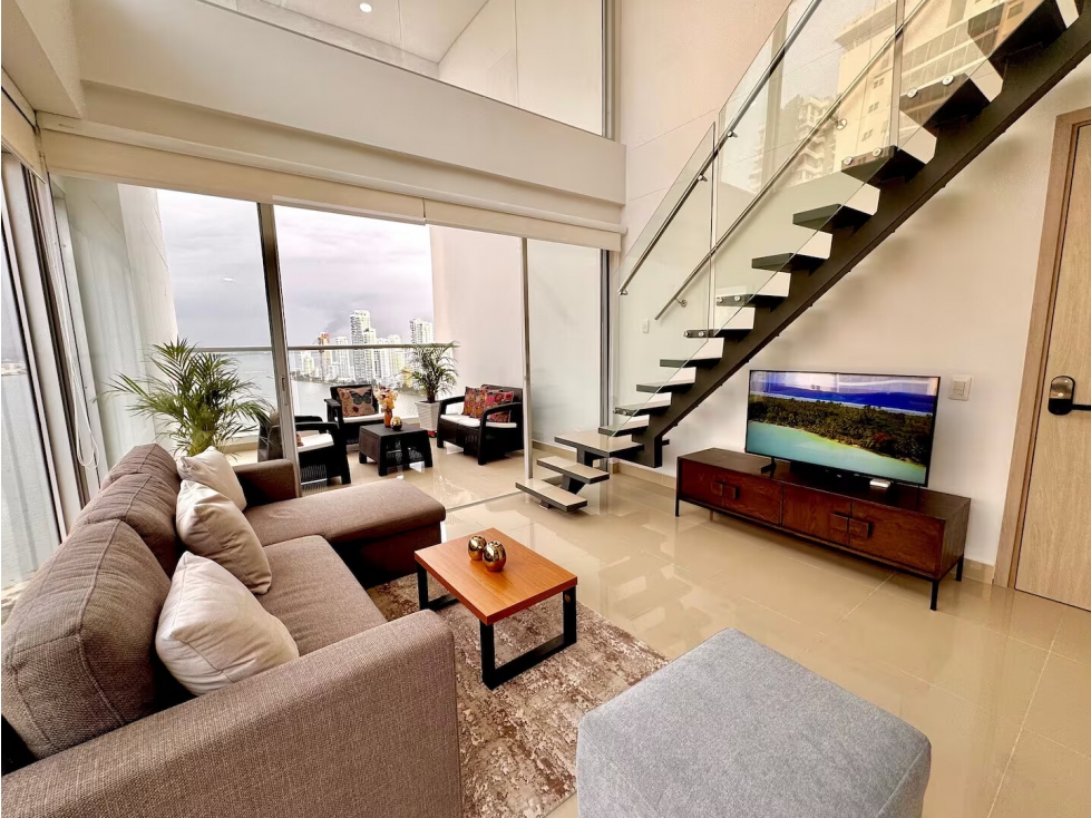 Se vende apartamento amoblado de uso mixto en Bocagrande, en Cartagena — foto 4