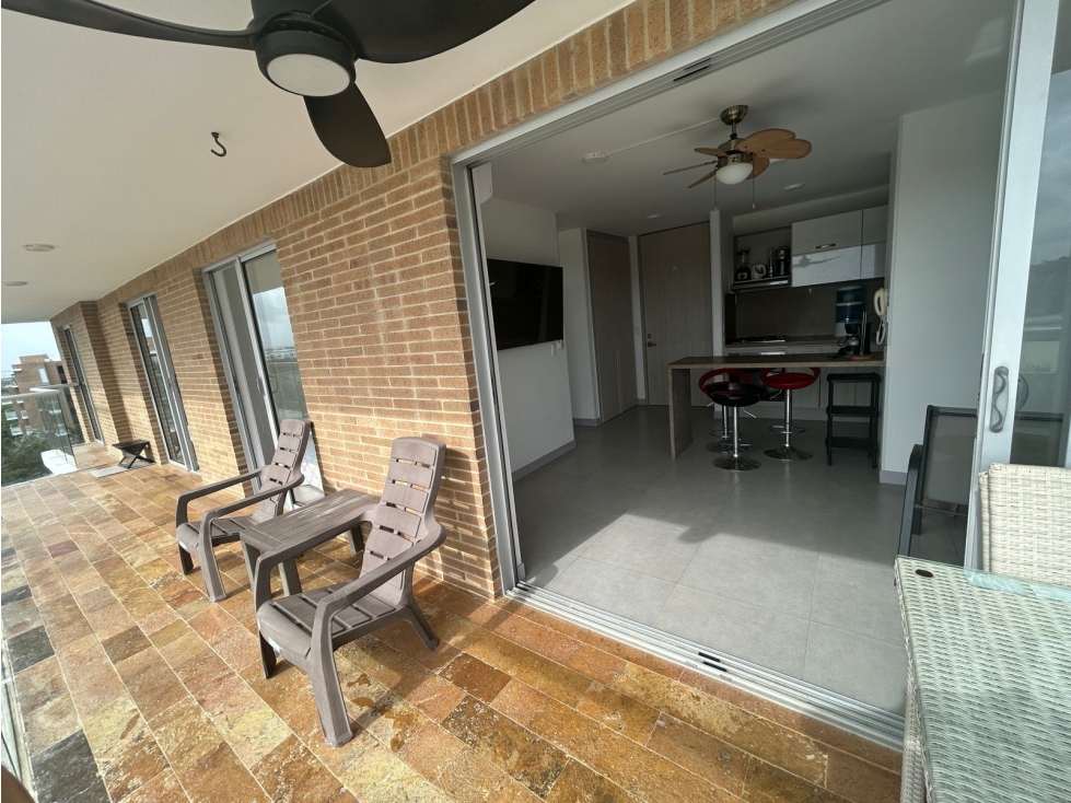 Se arrienda apartamento amoblado en Serena del Mar, Cartagena — foto 3