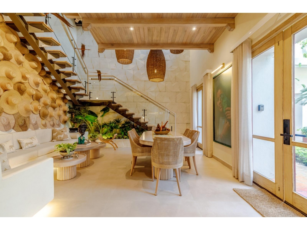 Residencia boutique dentro de Casa del Virrey Eslava, en Cartagena — foto 2