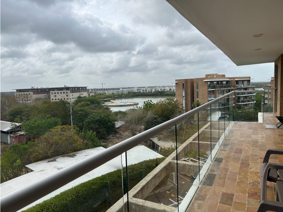 Se arrienda apartamento amoblado en Serena del Mar, Cartagena — foto 2