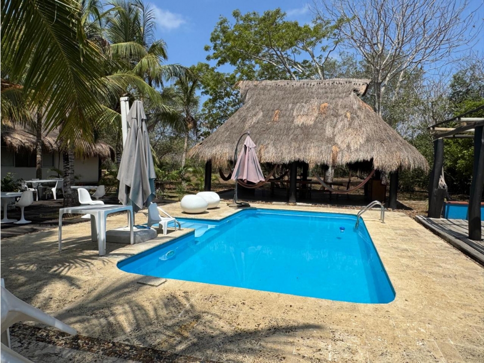 Se vende finca de recreo en la vía a Punta Canoa, Cartagena de Indias — foto 4