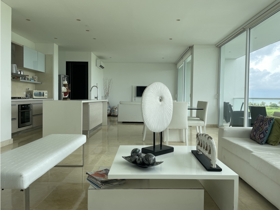 Apartamento, en Karibaná, Sector Punta Canoa, en Cartagena — foto 3