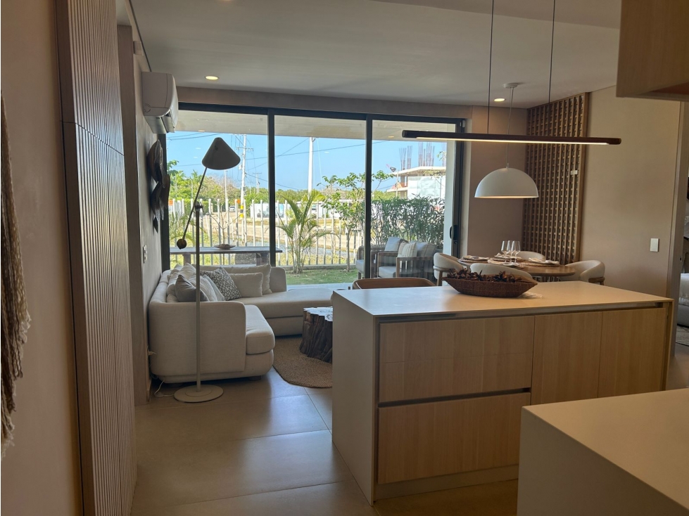 Preventa de apartamentos PLAYA ESCONDIDA, en Manzanillo, en Cartagena
