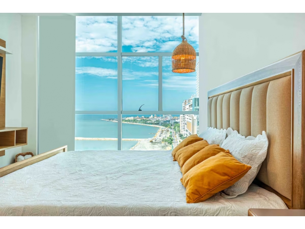 Se vende apartamento amoblado, para uso mixto, Bocagrande, Cartagena — foto 3