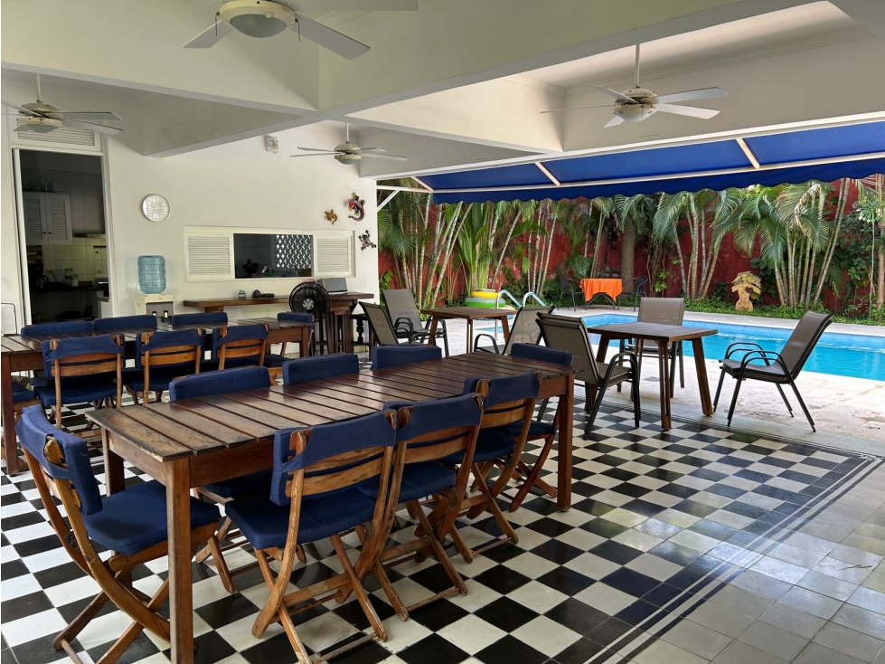 Se vende espectacular casa en el centro, Cartagena de indias — foto 2