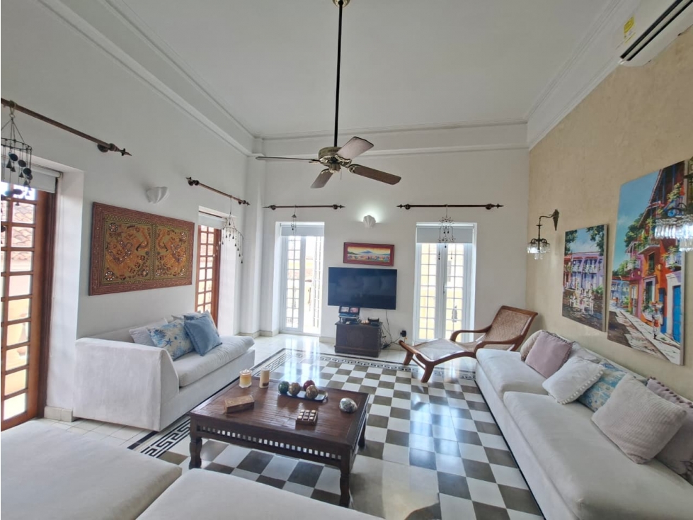 Se arrienda apartamento en el Centro Histórico, en Cartagena de Indias