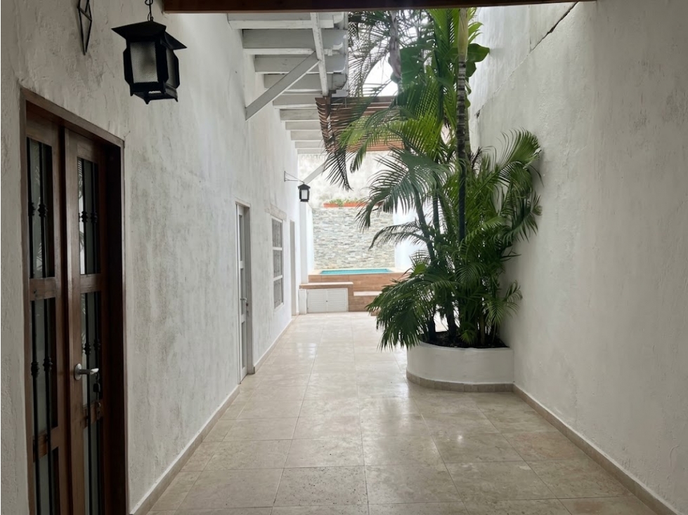 se arrienda casa en el centro histórico de Cartagena — foto 4