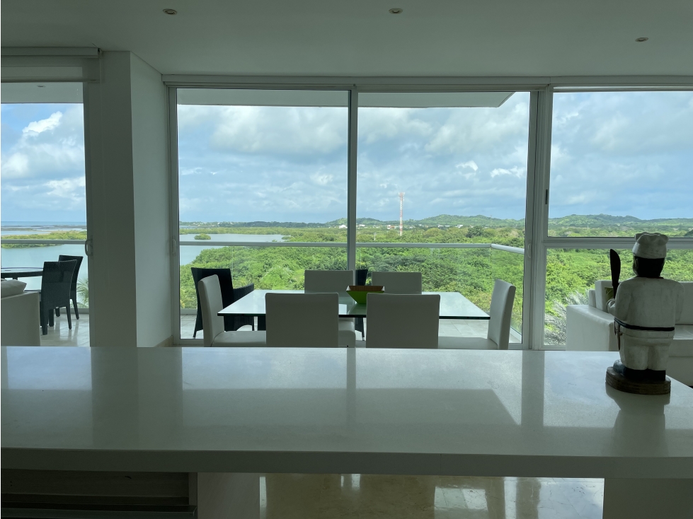 Apartamento, en Karibaná, Sector Punta Canoa, en Cartagena — foto 2