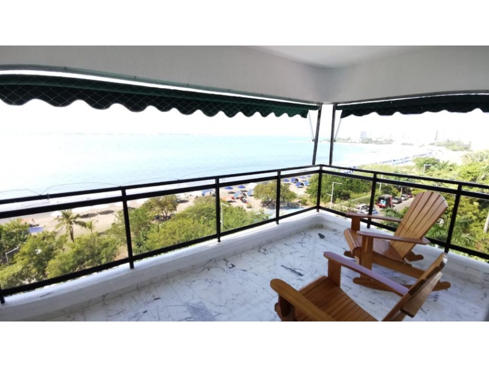Se vende hermoso apartamento en Castillogrande, Cartagena de Indias