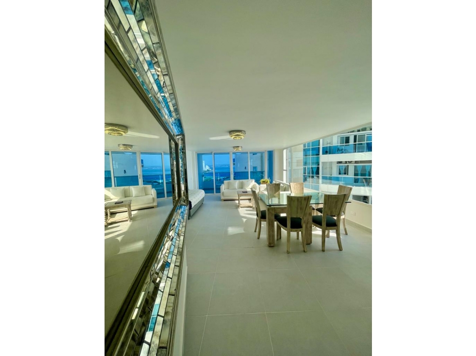 Se vende/se arrienda apartamento uso mixto en Laguito, en Cartagena — foto 4
