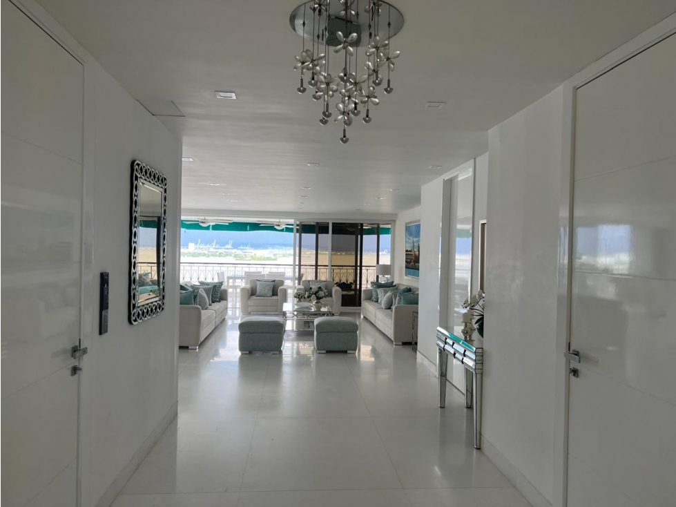 Se vende apartamento en Bocagrande, en Cartagena de Indias — foto 4