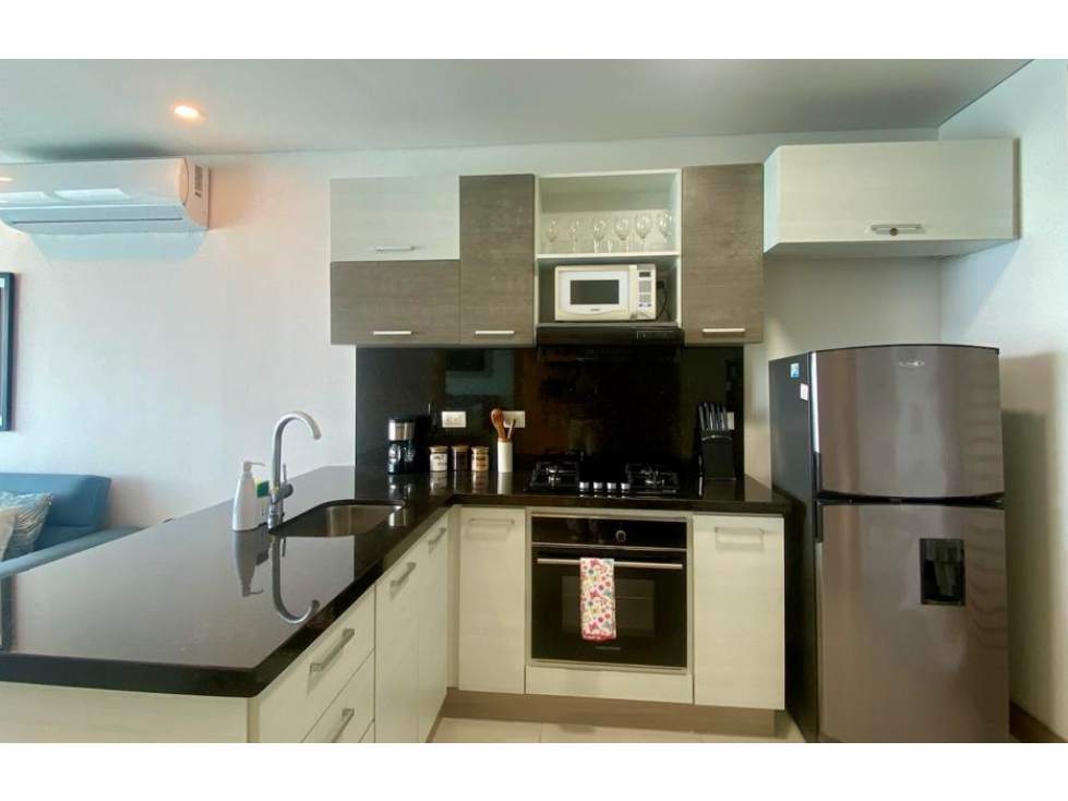 Se vende apartamento amoblado de uso mixto en el Laguito, Cartagena — foto 5